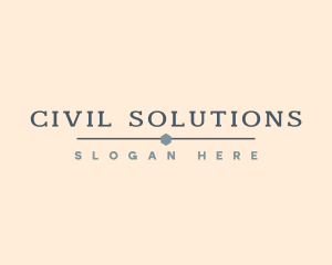 Professional Legal Attorney logo design