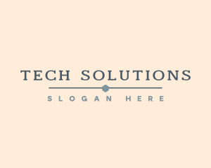 Solutions - Professional Legal Attorney logo design