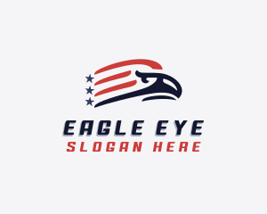 American Bald Eagle logo design