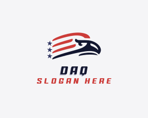 Politician - American Bald Eagle logo design