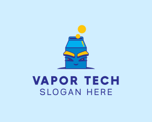 Vapor - Smoker Vape Vapor logo design