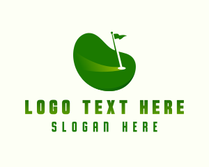 Golfing - Golfing Sports Tournament logo design