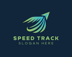 Freight Arrow Delivery Logo