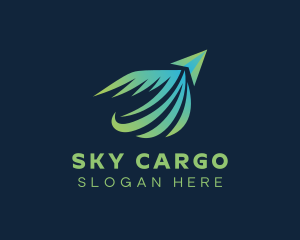 Freight Arrow Delivery logo design