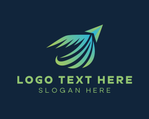 Freight - Freight Arrow Delivery logo design