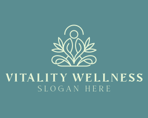 Yoga Wellness Spa logo design