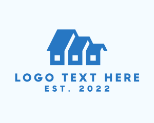 Neighbourhood - Neighborhood Housing Subdivision logo design