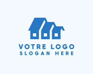 Neighborhood Housing Subdivision Logo