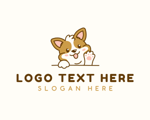 Yorkshire Terrier - Grooming Dog Veterinary logo design