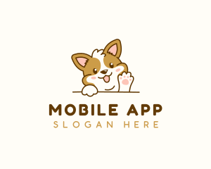 Grooming Dog Veterinary Logo