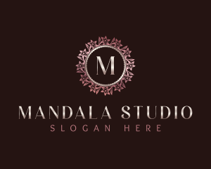 Mandala - Floral Mandala Decorative logo design