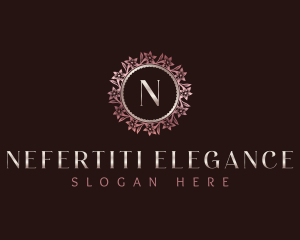 Floral Mandala Decorative logo design