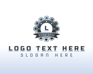 Cog - Industrial Mechanical Cog logo design
