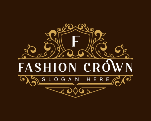 Luxury Floral Boutique logo design