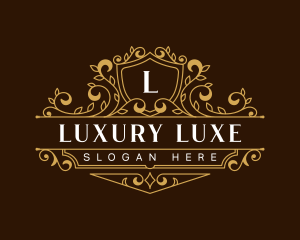 Luxury Floral Boutique logo design