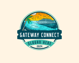 Gateway - Cruise Island Travel logo design