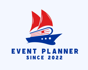 Nautical - Learning Book Ship logo design