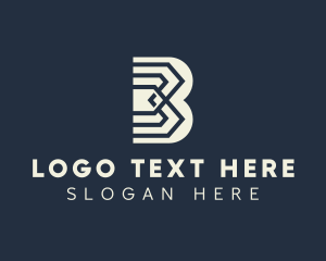 Homewares - Professional Firm Letter B logo design
