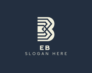 Professional Firm Letter B  Logo