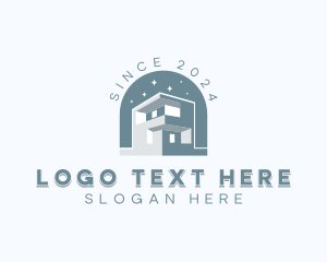 Architecture - Residence Property Builder logo design