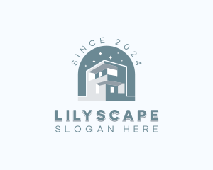 Property - Residence Property Builder logo design