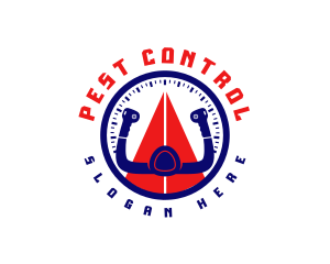 Airplane Flight Control logo design