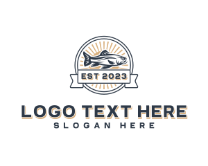 Seafood - Marine Seafood Fisheries logo design