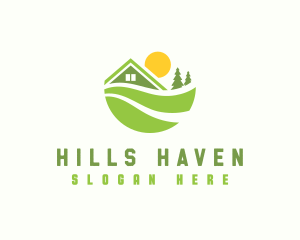 Landscaping Garden Maintenance logo design