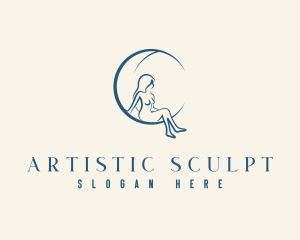 Sultry Woman Spa logo design