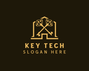 Key Realty Residence logo design