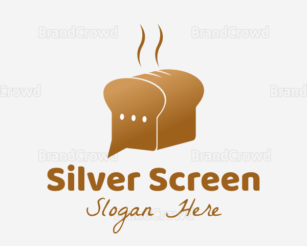 Bread Delivery Chat Logo