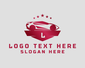 Vehicle - Sports Car Vehicle logo design