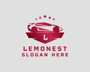 Transport - Sports Car Vehicle logo design