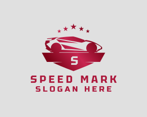 Sports Car Vehicle logo design