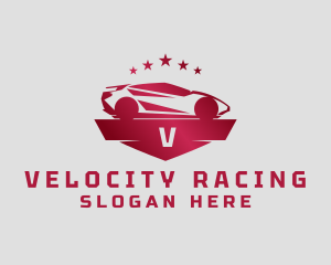 Sports Car Vehicle logo design