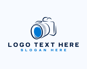Digicam - Studio Camera Photography logo design