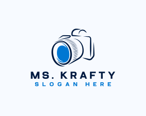 Studio Camera Photography Logo