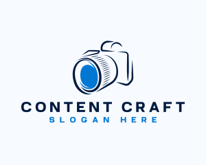 Studio Camera Photography logo design