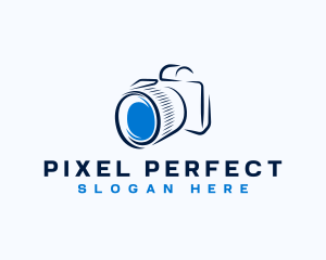 Slr - Studio Camera Photography logo design