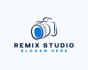 Studio Camera Photography logo design