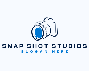 Studio Camera Photography logo design