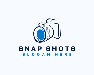 Studio Camera Photography logo design