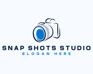 Studio Camera Photography logo design
