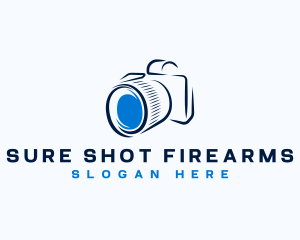 Studio Camera Photography logo design