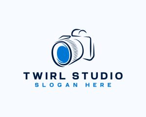 Studio Camera Photography logo design