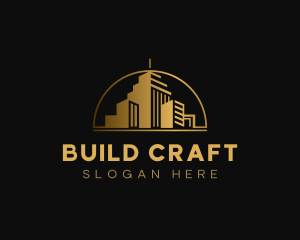 Building Architect Realty logo design