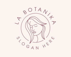 Female Facial Spa  Logo