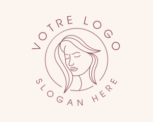 Female Facial Spa  Logo