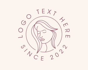 Female Facial Spa  Logo