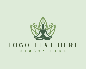 Spa - Meditation Therapy Yoga logo design